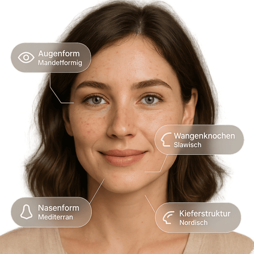 Unieke gezichtskenmerken analyse